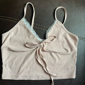 cute pink lounge shirt or going out top